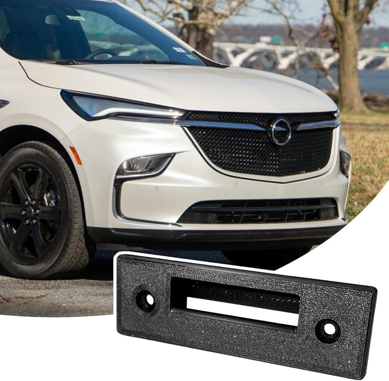 SamWinGear Moonroof Cover Latch Rear Sliding for Chevy Traverse, Buick Enclave, GMC Acadia Rear Moonroof Slider Sunroof Rev 0 F Lock Handles Retainer 84900118 Matte Black Sliding Skylight Hardware Kit - Image 5